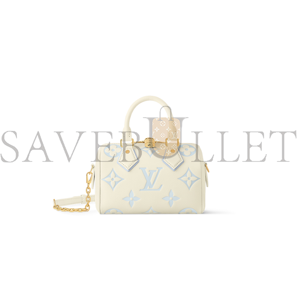 LOUIS VUITTON SPEEDY BANDOULIÈRE 20 M46883 (21*13*12cm）